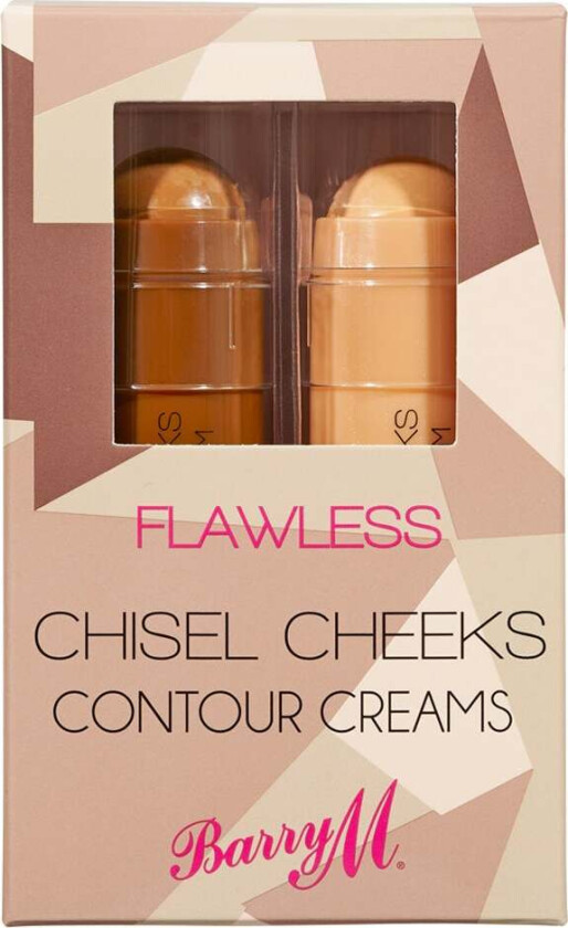 Chisel Cheeks Contour Cream Sticks, 10 g  Contouring