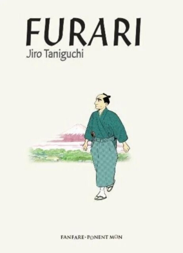 Furari av Jiro Taniguchi