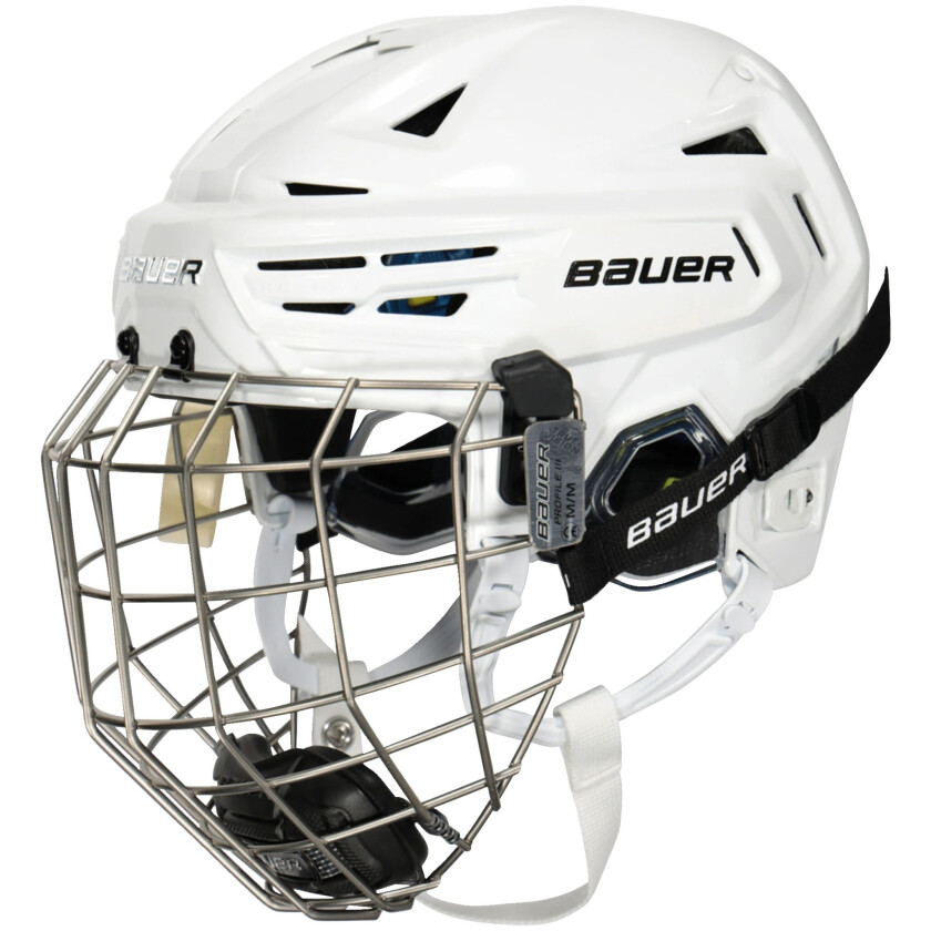 Re-Akt 150 Helmet Combo 23/24, hockeyhjelm, senior White