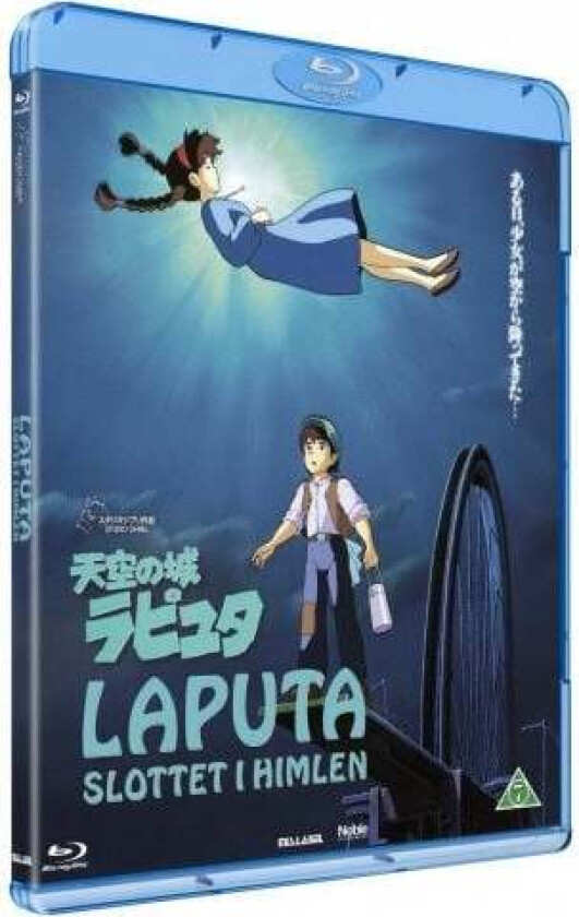 Laputa: Slottet i himlen (Blu-Ray)
