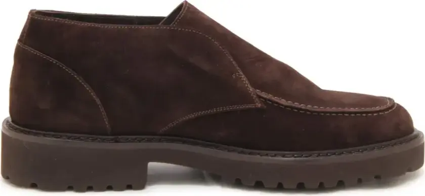 Herre, Sko, Brun, 42 EU
