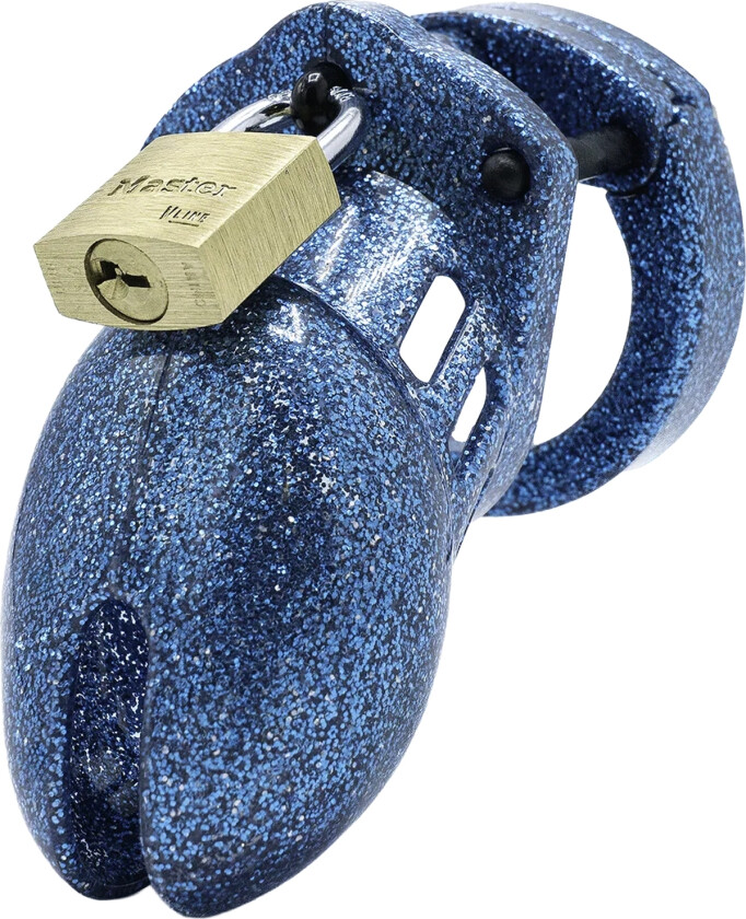 CB-6000 Kyskhetsbur Sett - Blue