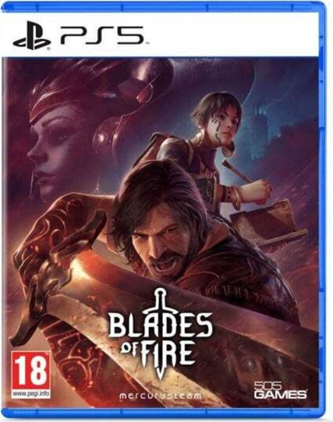 Blades of Fire - Sony PlayStation 5 - Action/Adventure