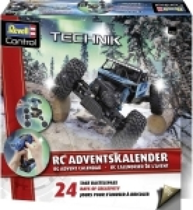 Crawler Samlesæt, Legetøj Julekalender Aldersklasse fra 12 år
