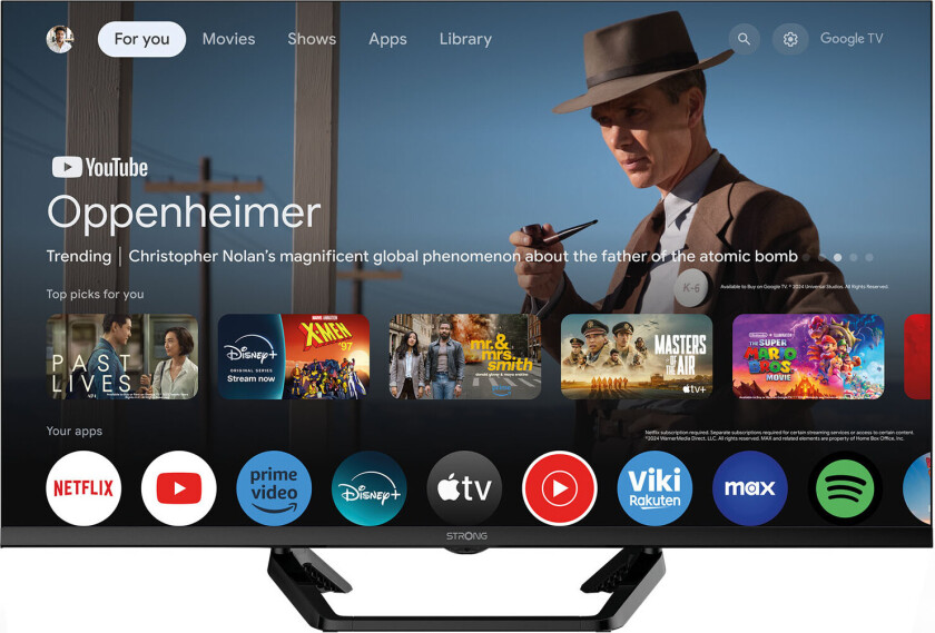 SRT32HG4723C 23012Volt Google TV 32" - Sort