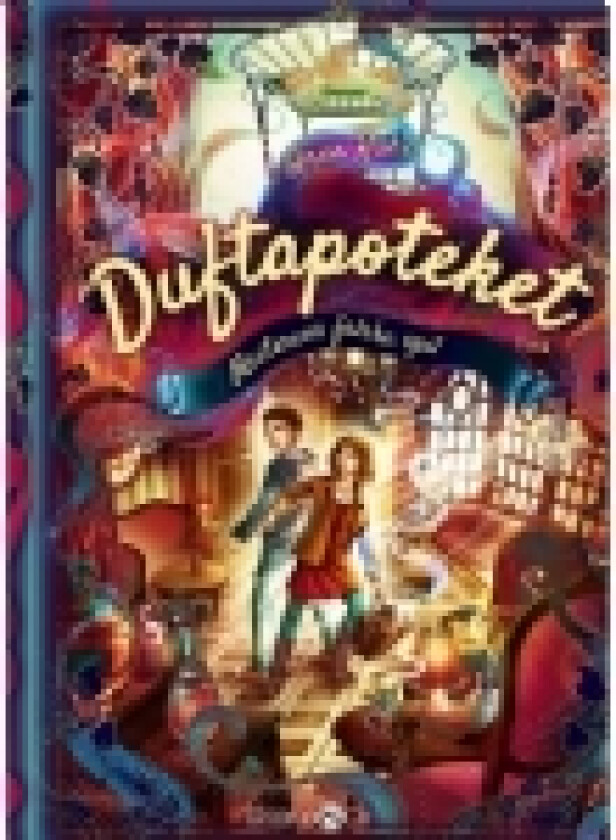 Duftapoteket - Mesterens falske spil | Anne Ruhe | Språk: Dansk