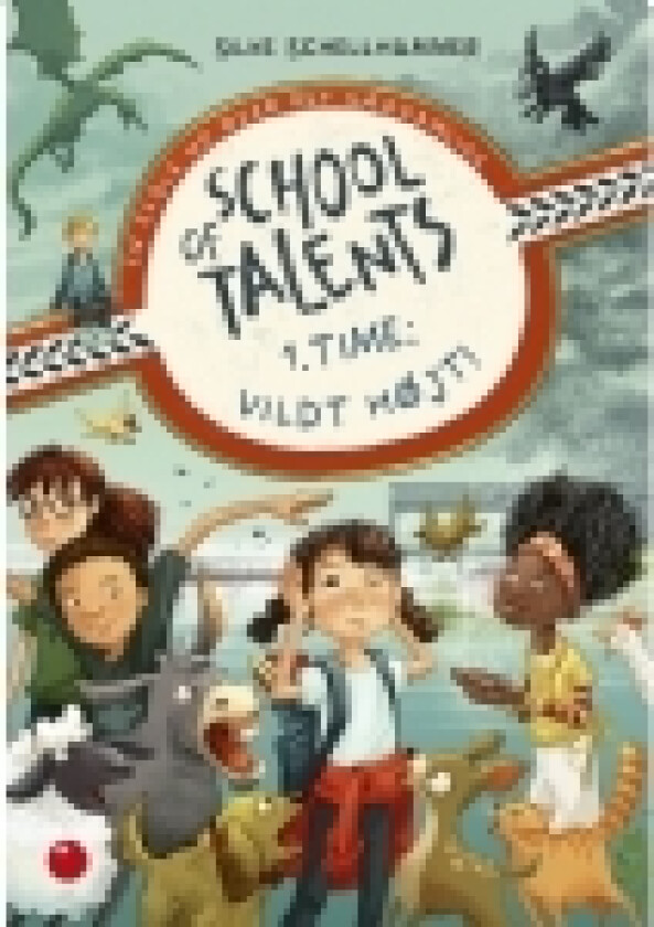 School of Talents 1. time: Vildt højt! | Silke Schellhammer | Språk: Dansk