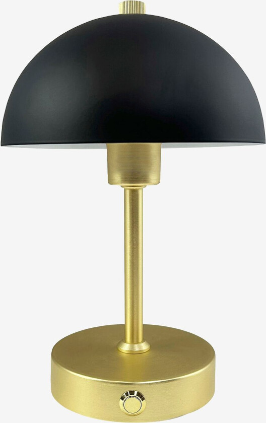 Bordlampe Malmö Special Edition oppladbar, Messing