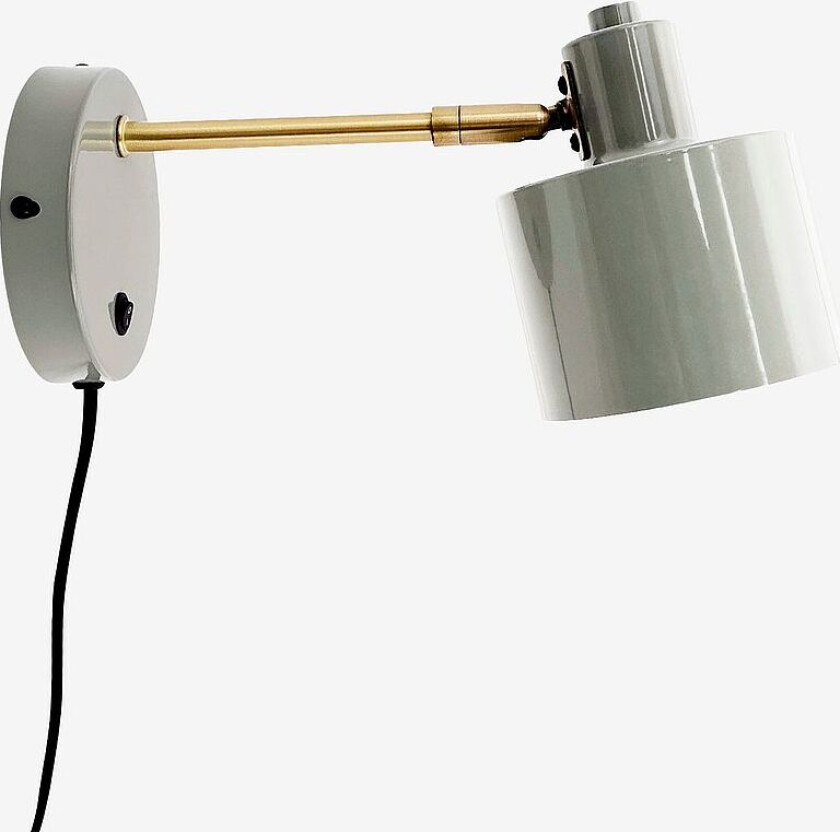 Vegglampe Ocean, Grå