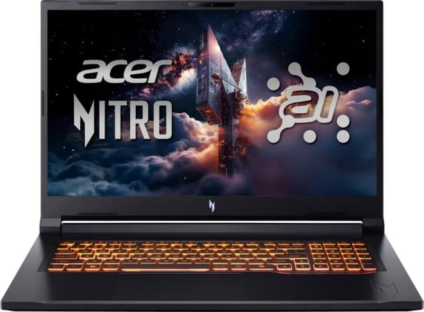 Nitro V17 AI R7-260/16/512/5060 17" bærbar PC