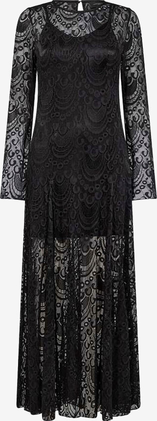 Blondekjole cmLacie-dress - Svart