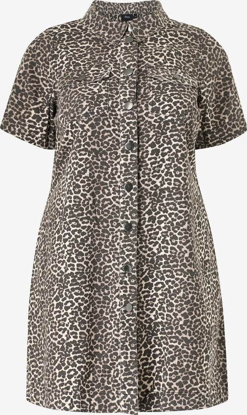 Kjole Jumma, S/S, Abk Dress - Brun