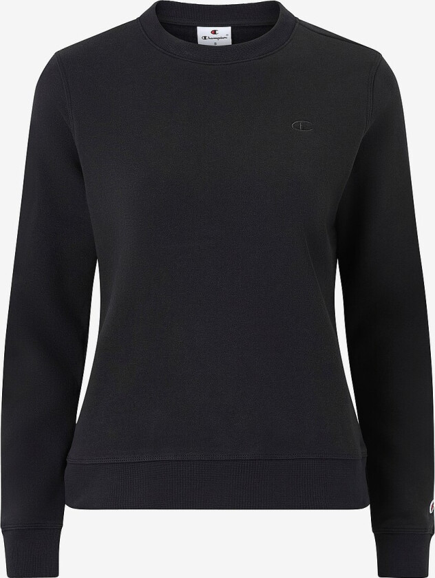 Collegegenser Crewneck - Svart