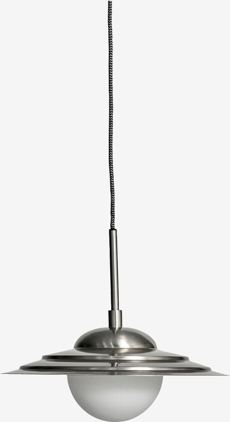 Lampe, Hdcoin, 35x35 cm - Sølv