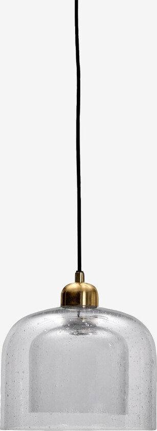 Lampe, Hdbell, 25x25 cm - Transparent