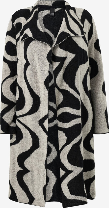 Kardigan adRosalinda Knit - Svart