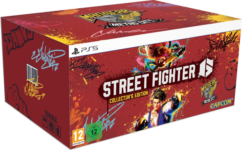 Bilde av Street Fighter 6 (Collectors Edition)
