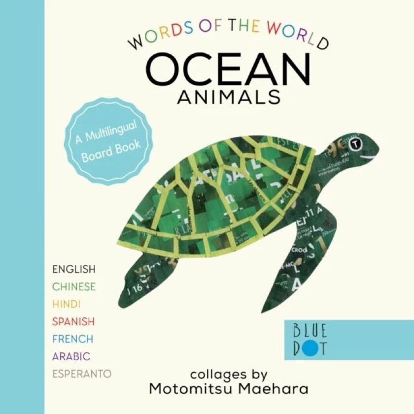 Ocean Animals (Multilingual Board Book) av Motomitsu Maehara