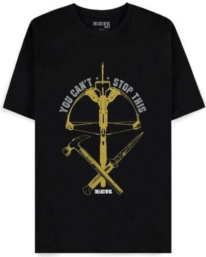 gaming T-skjorte - Means of Survival - S til XXL - Herrer - svart