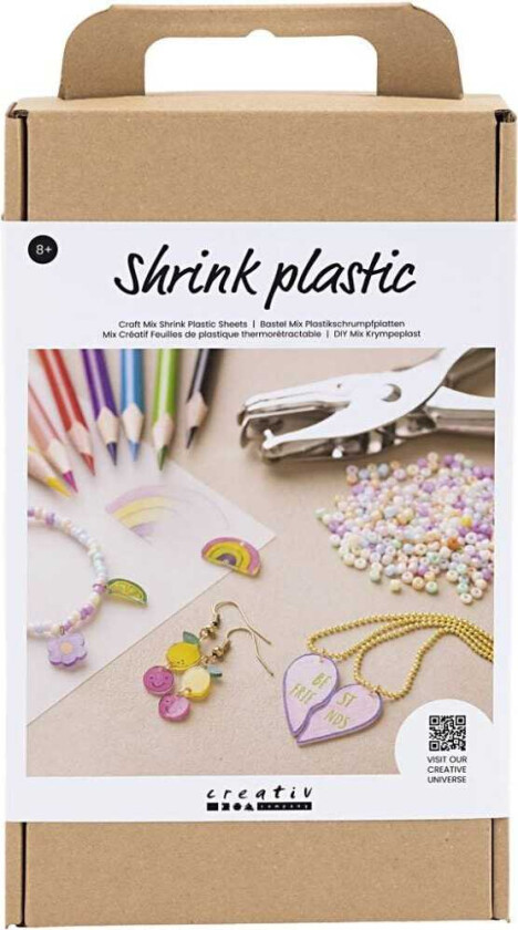 DIY Mix - Shrink Plastic - Jewellery (977542)