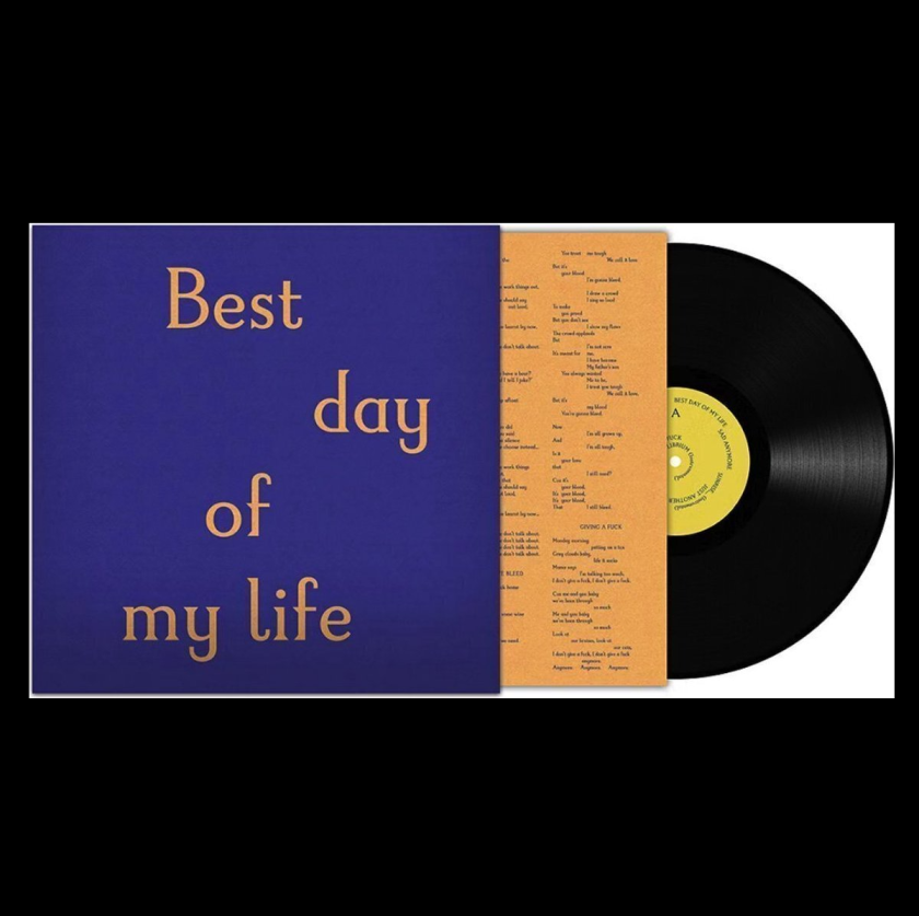 Tom Odell Best Day Of My Life LP/Vinyl