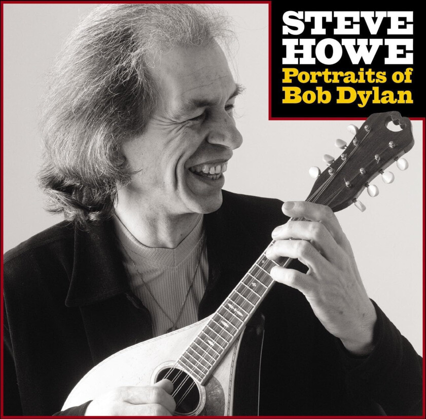 Steve Howe Portraits of Bob Dylan CD