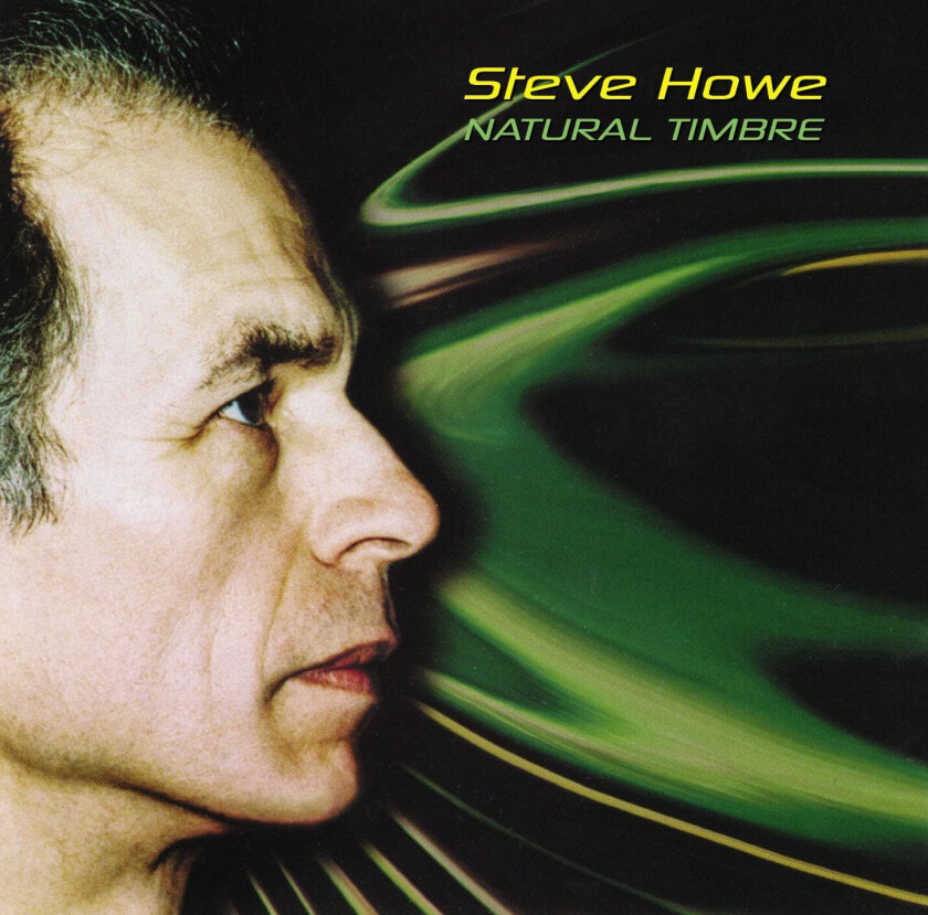 Steve Howe Natural Timbre CD