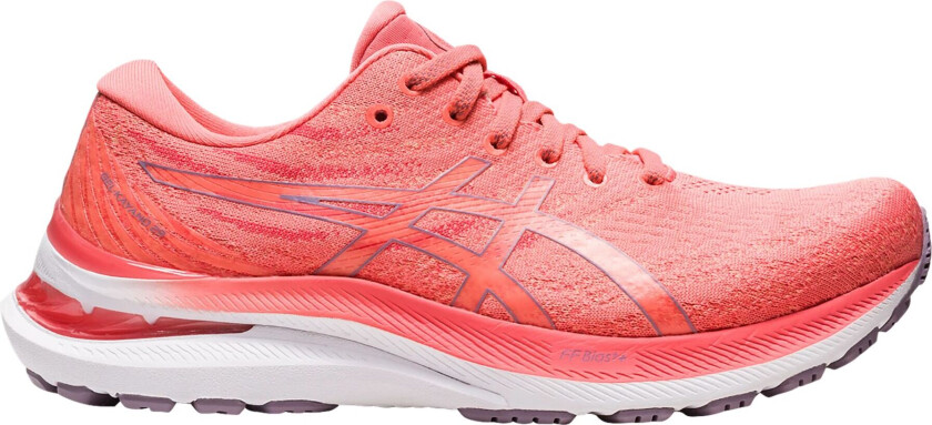 Asics Gel-Kayano 29, løpesko, dame PAPAYA/VIOLET QUARTZ