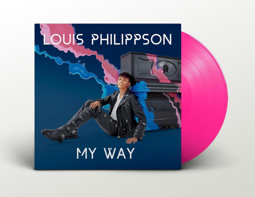 Louis Philippson My Way LP/Vinyl