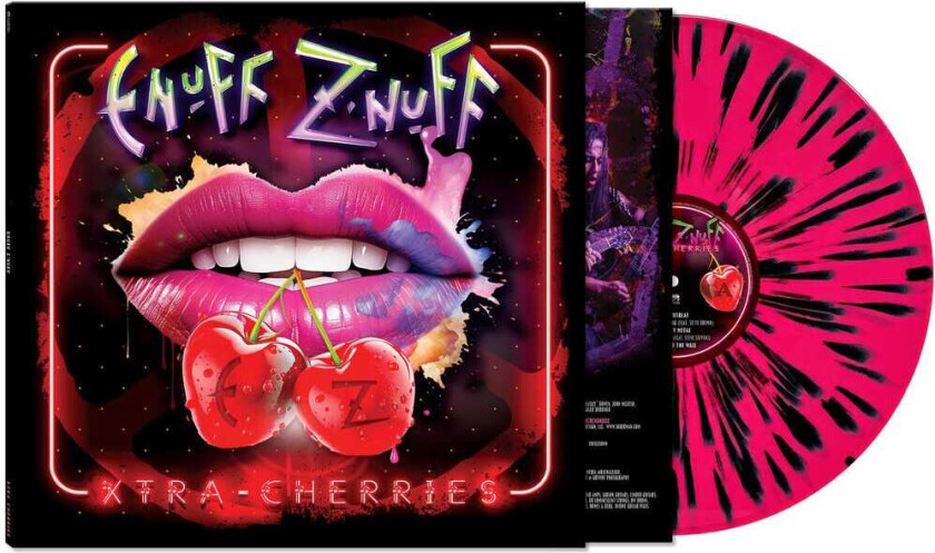 Enuff Z'Nuff Xtra Cherries LP/Vinyl