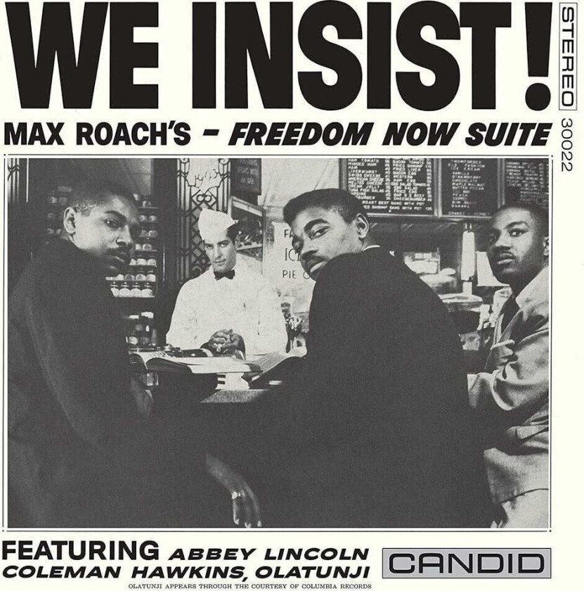 Max Roach We Insist: Freedom Now Suite LP/Vinyl