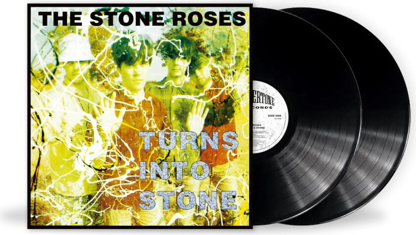 The Stone Roses Turns Into Stone LP/Vinyl