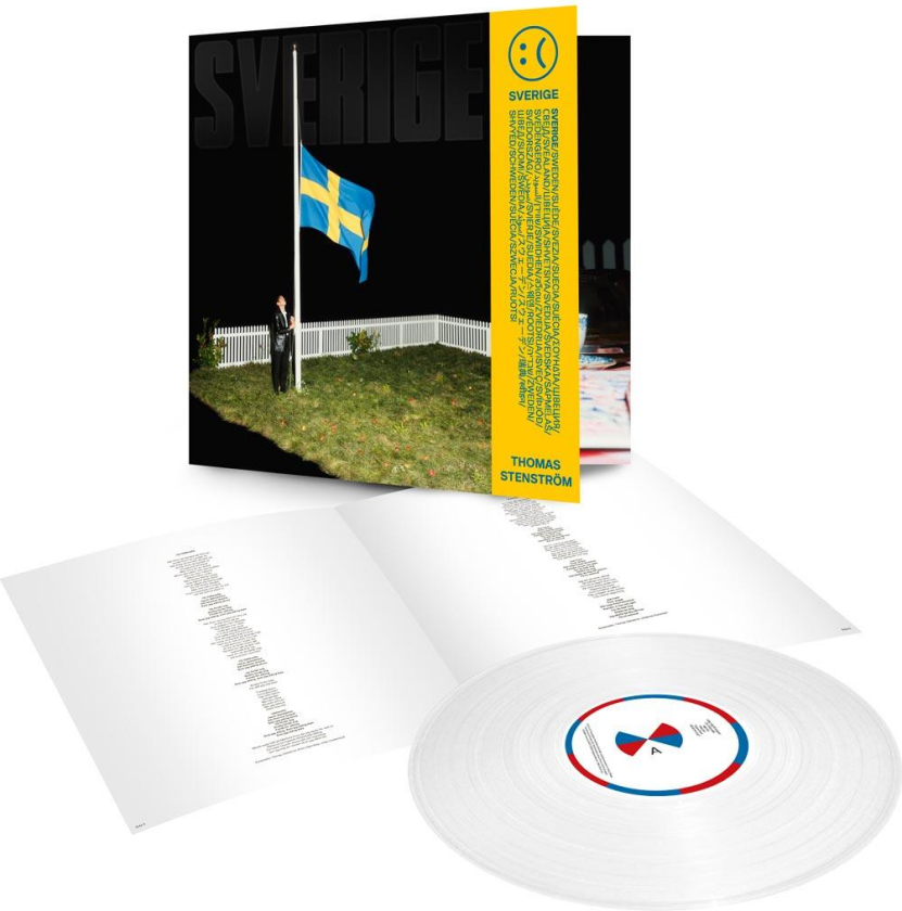 Thomas Stenström Sverige LP/Vinyl