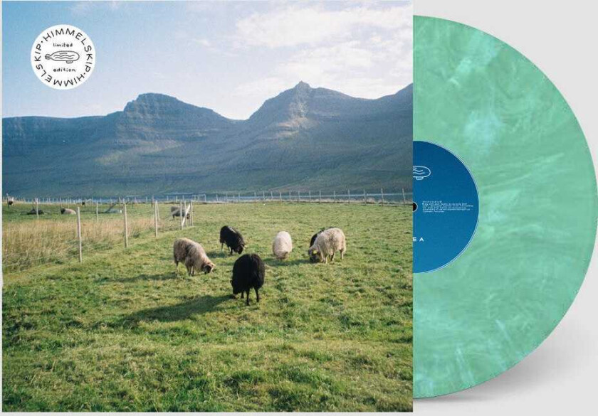 Himmelskip Den siste kvegdriver LP/Vinyl