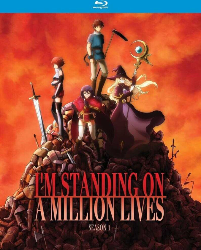 I'm Standing On A Million Lives Sesong 1 Bluray