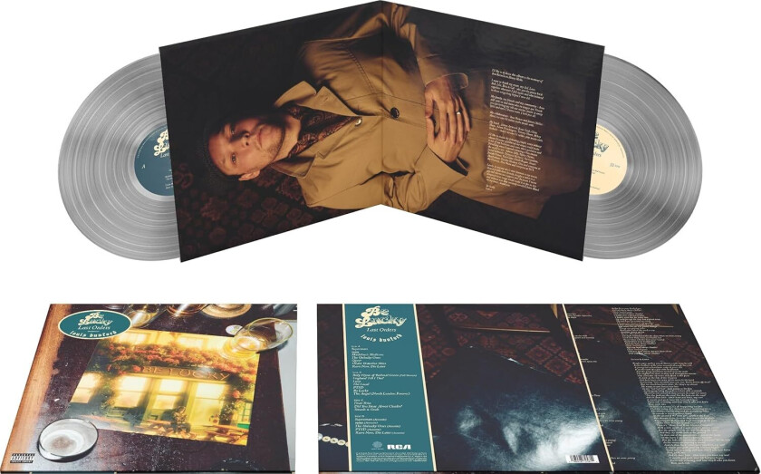 Louis Dunford Be Lucky LP/Vinyl