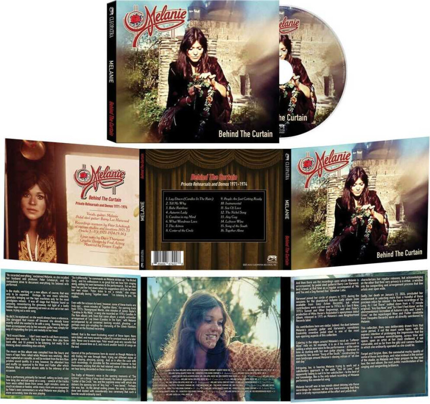 Melanie Behind The Curtain CD