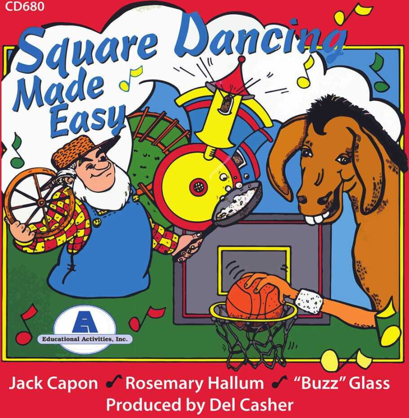 Jack Capon Square Dancing Made Easy CD