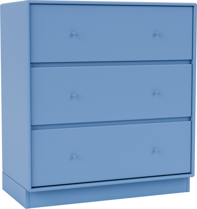 Carry Dresser 154-Azure 07 Plinth 7 cm - Skjenker - Peter J. Lassen - Blå - Tre