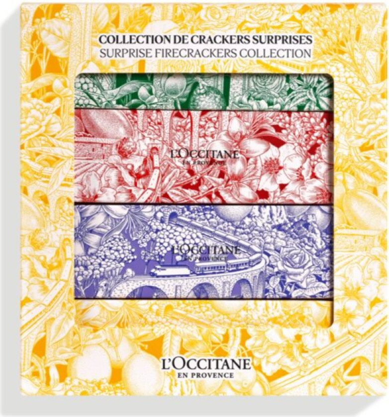 L’Occitane Surprise Firecrackers Collection kroppsgaveeske