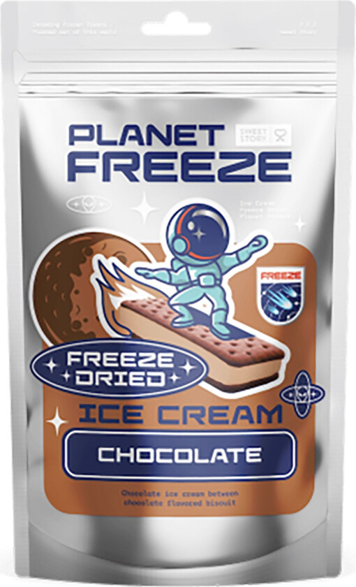 Planet Freeze Sjokolade - 40 gram