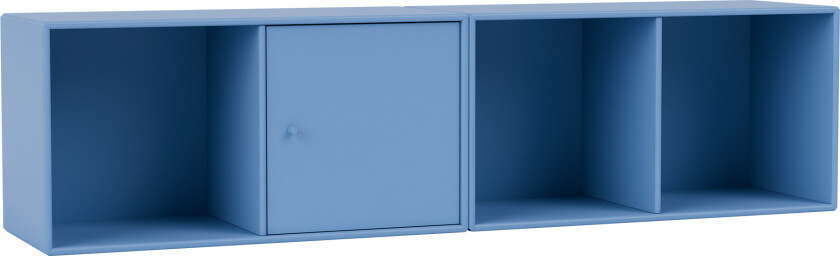 Line Sideboard 154-Azure 04 Suspension Rails - Sideboards - Peter J. Lassen - Blå - Tre