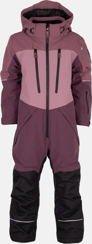 Alpine Winter Overall, Dry Rose/Plum, 170, Vinteroverall