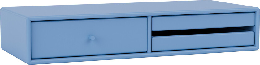 Makeup Dressing Table 154-Azure 04 Suspension Rails - Skrivebord - Peter J. Lassen - Blå - Tre