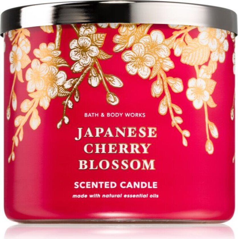 Japansk Cherry Blossom duftlys III. 411 g