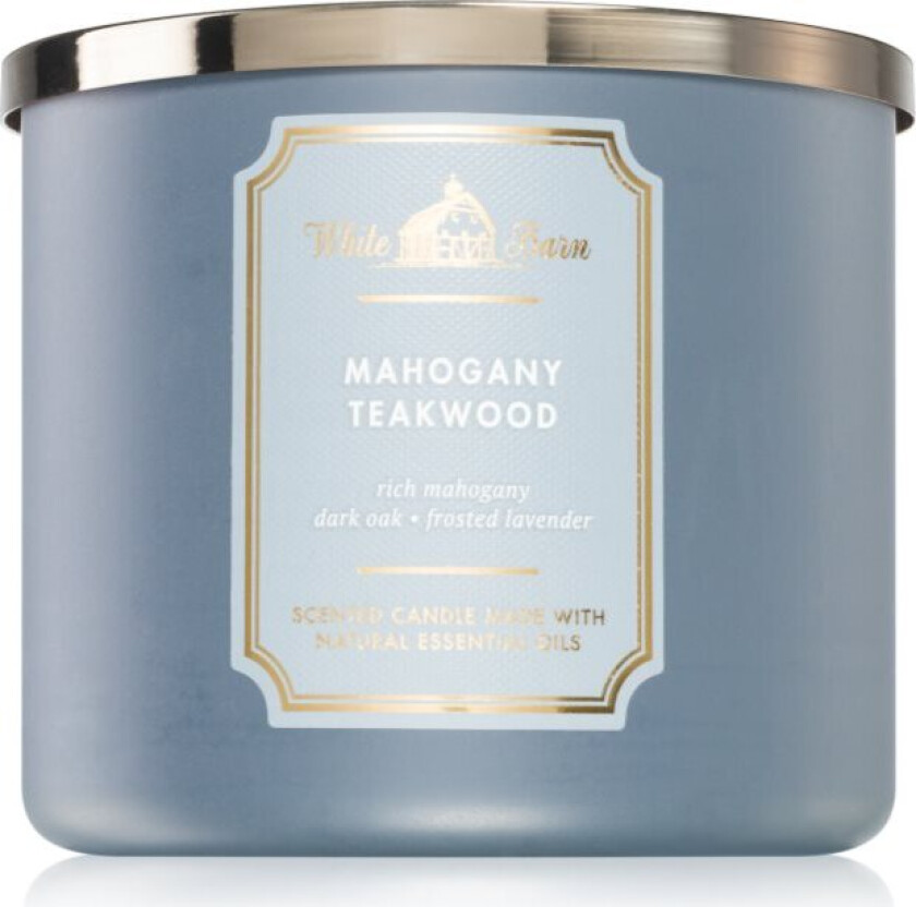 Mahogny Teak duftlys 411 g