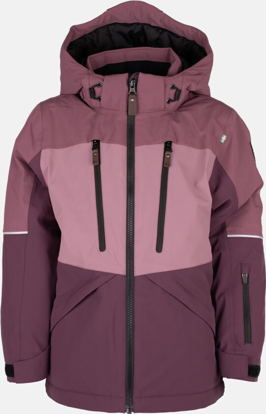 Alpine Winter Jacket, Dry Rose/Plum, 130, Skiklær
