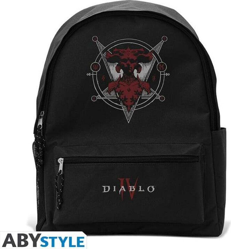 DIABLO - Backpack "Lilith"