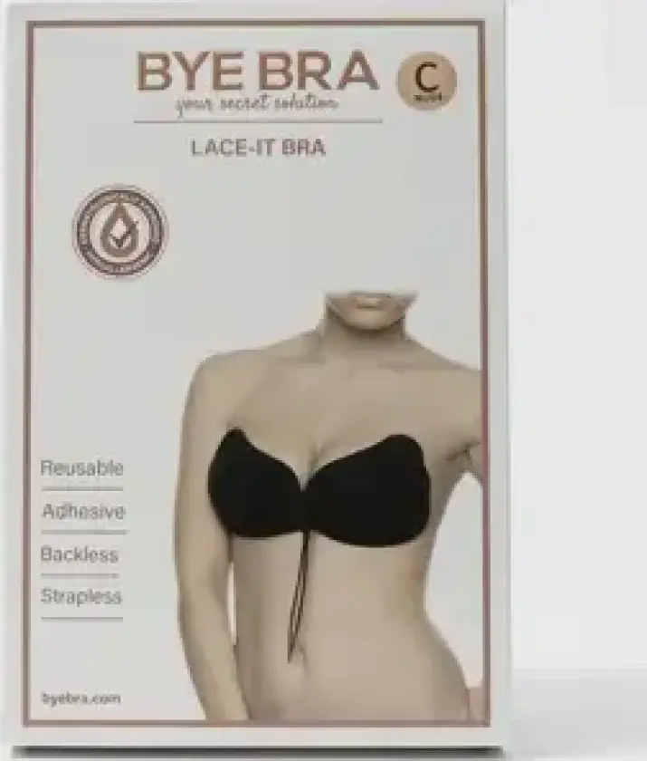 Beige - Lace-it Bra