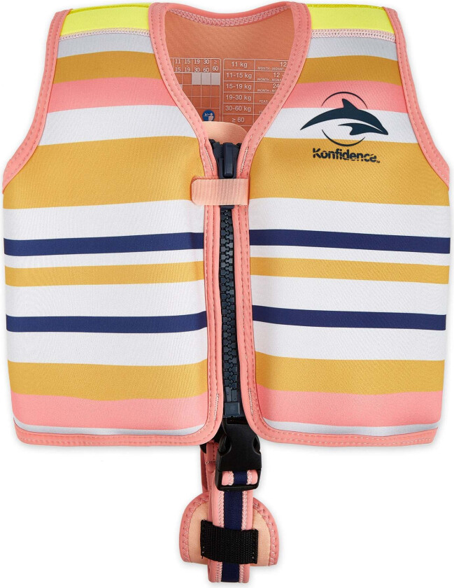 svømmevest 2025 - 3-6 år (19-30 kg) Gelato strawberry